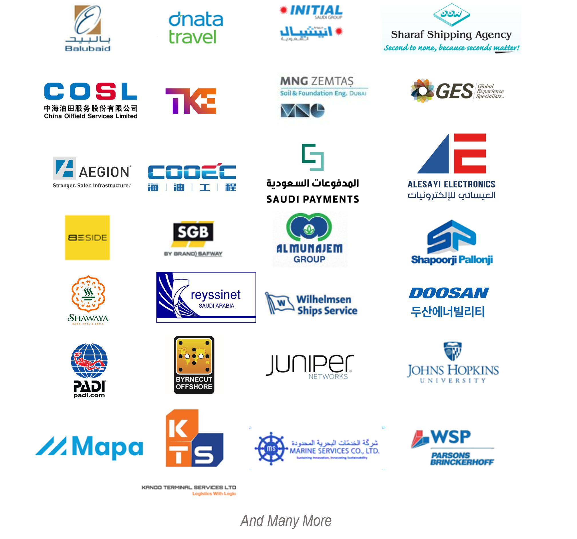 EDS Clients List: Balubaid, dnata, Initial Group, and other KSA companies